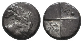 Greek Coins. 4th - 1st century B.C. AE
Reference:
Condition: Very Fine

Weight:2.4g