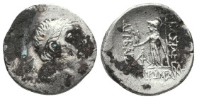 Greek Coins. 4th - 1st century B.C. AE
Reference:
Condition: Very Fine

Weight:3.3g