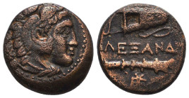 Greek Coins. 4th - 1st century B.C. AE
Reference:
Condition: Very Fine

Weight:5.8g