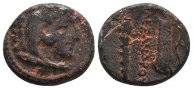 Greek Coins. 4th - 1st century B.C. AE
Reference:
Condition: Very Fine

Weight:5.4g