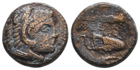 Greek Coins. 4th - 1st century B.C. AE
Reference:
Condition: Very Fine

Weight:6g
