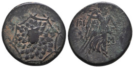 Greek Coins. 4th - 1st century B.C. AE
Reference:
Condition: Very Fine

Weight:7g