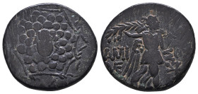Greek Coins. 4th - 1st century B.C. AE
Reference:
Condition: Very Fine

Weight:7.1g