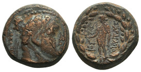 Greek Coins. 4th - 1st century B.C. AE
Reference:
Condition: Very Fine

Weight:5.8g
