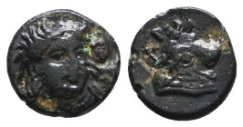 Greek Coins. 4th - 1st century B.C. AE
Reference:
Condition: Very Fine

Weight:1g