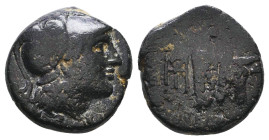 Greek Coins. 4th - 1st century B.C. AE
Reference:
Condition: Very Fine

Weight:3.7g