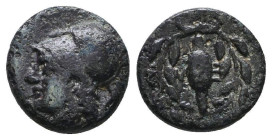 Greek Coins. 4th - 1st century B.C. AE
Reference:
Condition: Very Fine

Weight:1.6g