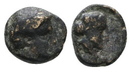 Greek Coins. 4th - 1st century B.C. AE
Reference:
Condition: Very Fine

Weight:0.7g