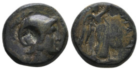 Greek Coins. 4th - 1st century B.C. AE
Reference:
Condition: Very Fine

Weight:6g