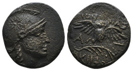 Greek Coins. 4th - 1st century B.C. AE
Reference:
Condition: Very Fine

Weight:2.9g