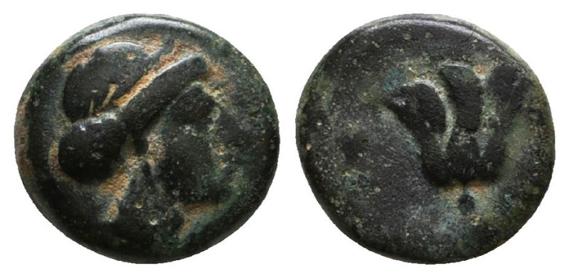 Greek Coins. 4th - 1st century B.C. AE
Reference:
Condition: Very Fine

Weig...