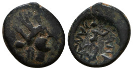 Greek Coins. 4th - 1st century B.C. AE
Reference:
Condition: Very Fine

Weight:3.4g