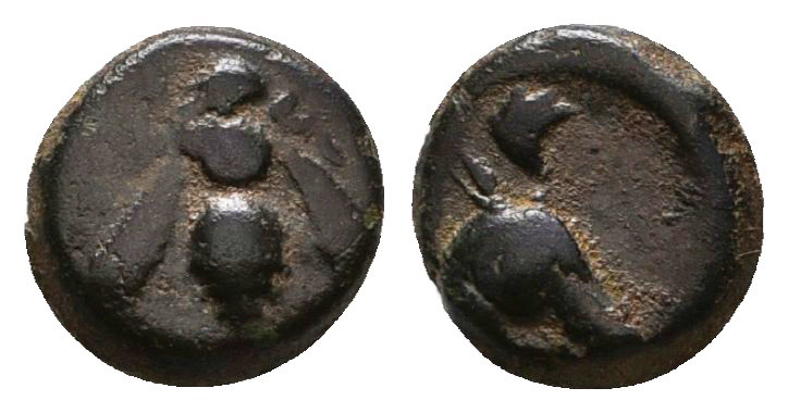 Greek Coins. 4th - 1st century B.C. AE
Reference:
Condition: Very Fine

Weig...