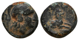 Greek Coins. 4th - 1st century B.C. AE
Reference:
Condition: Very Fine

Weight:2.5g