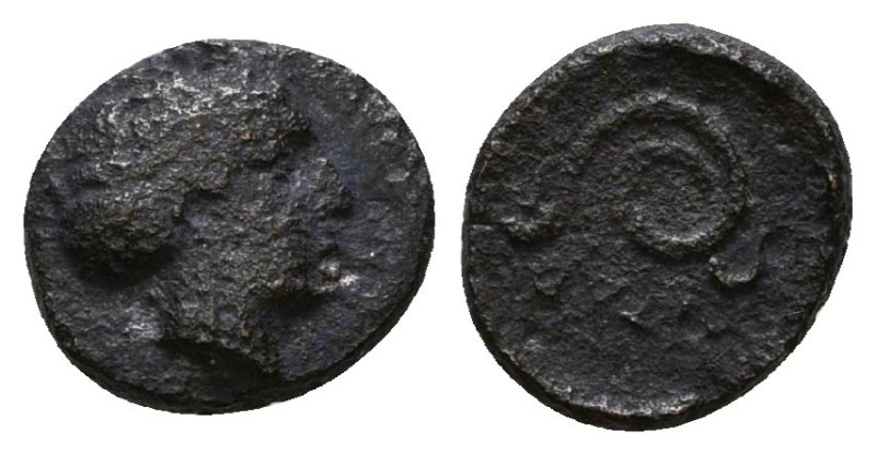 Greek Coins. 4th - 1st century B.C. AE
Reference:
Condition: Very Fine

Weig...