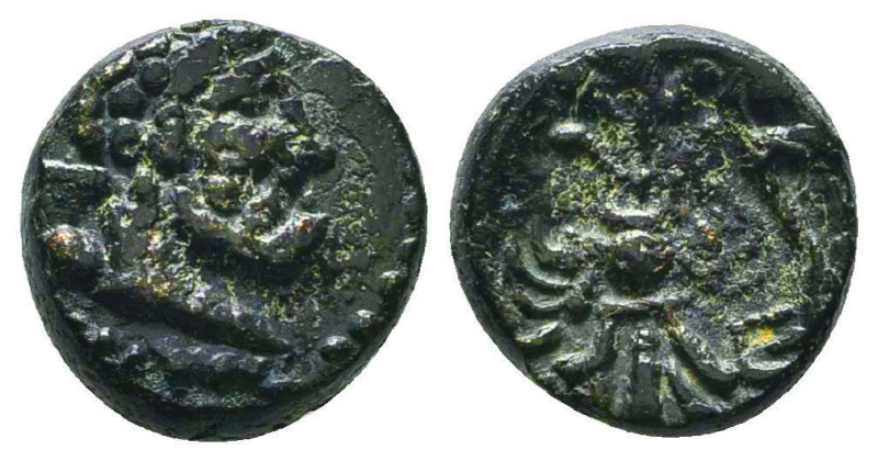 Greek Coins. 4th - 1st century B.C. AE
Reference:
Condition: Very Fine

Weig...