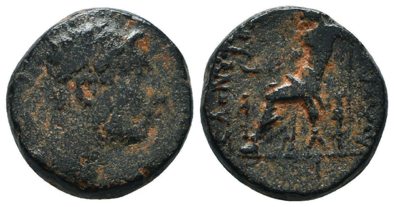 Greek Coins. 4th - 1st century B.C. AE
Reference:
Condition: Very Fine

Weig...