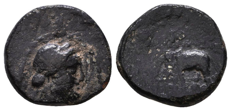 Greek Coins. 4th - 1st century B.C. AE
Reference:
Condition: Very Fine

Weig...