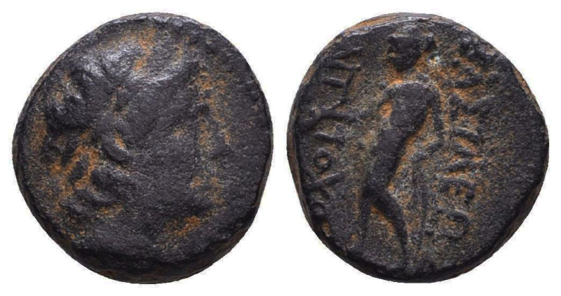 Greek Coins. 4th - 1st century B.C. AE
Reference:
Condition: Very Fine

Weig...