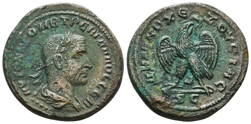 Roman Provincial Coins. 1st - 4th Century AD. Ae.
Reference:
Condition: Very F...