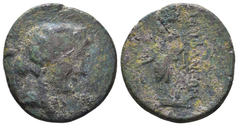 Roman Provincial Coins. 1st - 4th Century AD. Ae.
Reference:
Condition: Very F...