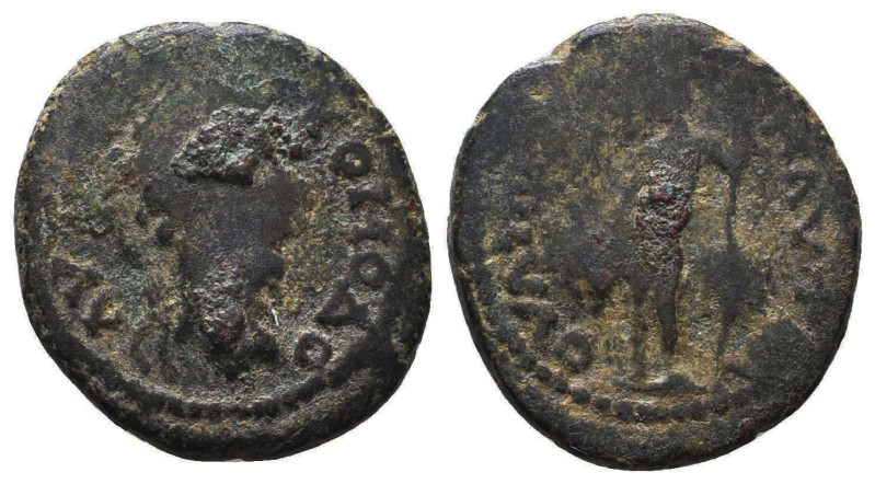 Roman Provincial Coins. 1st - 4th Century AD. Ae.
Reference:
Condition: Very F...