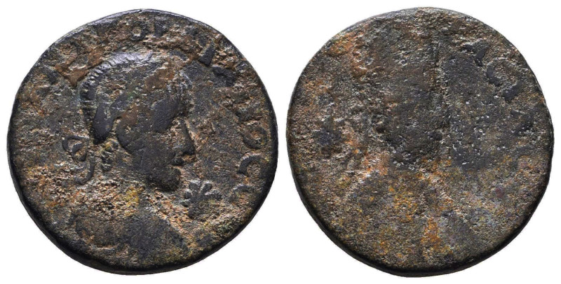 Roman Provincial Coins. 1st - 4th Century AD. Ae.
Reference:
Condition: Very F...