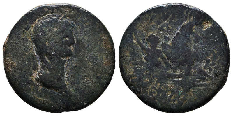 Roman Provincial Coins. 1st - 4th Century AD. Ae.
Reference:
Condition: Very F...