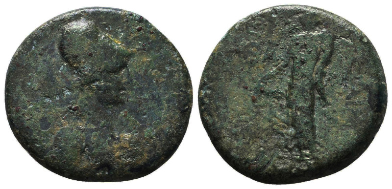 Roman Provincial Coins. 1st - 4th Century AD. Ae.
Reference:
Condition: Very F...