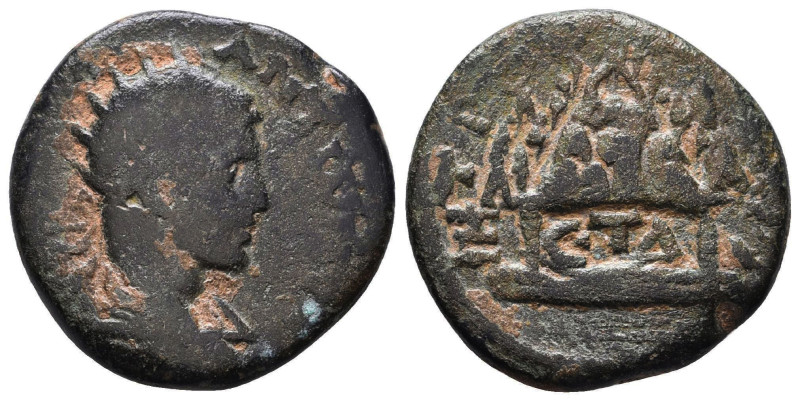 Roman Provincial Coins. 1st - 4th Century AD. Ae.
Reference:
Condition: Very F...