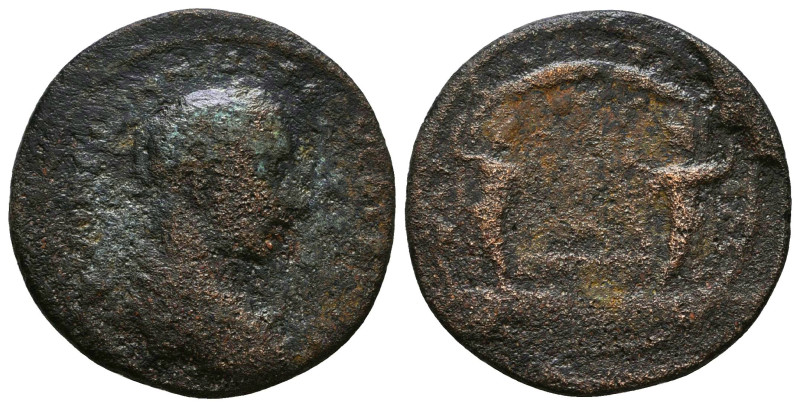 Roman Provincial Coins. 1st - 4th Century AD. Ae.
Reference:
Condition: Very F...