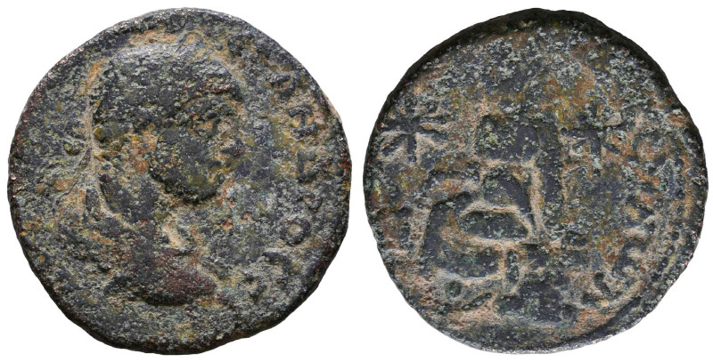 Roman Provincial Coins. 1st - 4th Century AD. Ae.
Reference:
Condition: Very F...