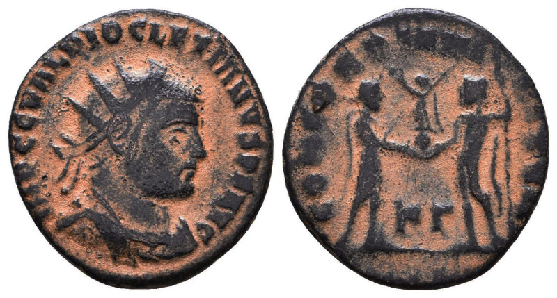 Roman Imperial Coins. Circa. AD. 3rd - 5th Century
Reference:
Condition: 

W...