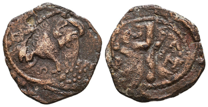 Crusaders Coins. Circa 9th - 11th Century AD.
Reference:
Condition: Very Fine...