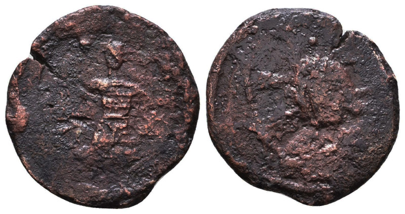 Crusaders Coins. Circa 9th - 11th Century AD.
Reference:
Condition: Very Fine...