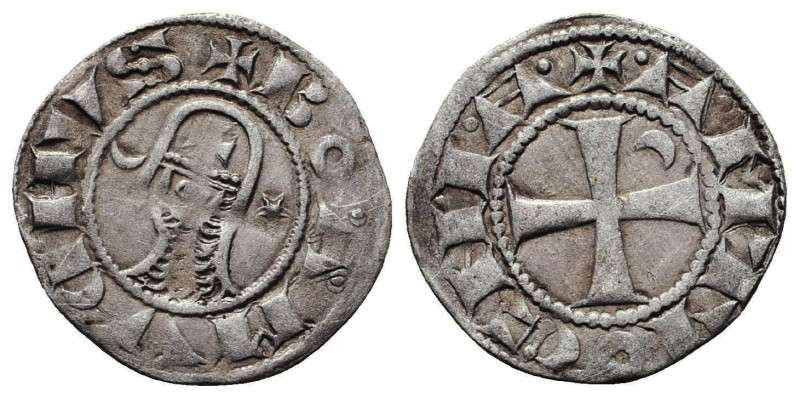 Crusaders Coins. Circa 9th - 11th Century AD.
Reference:
Condition: Very Fine...