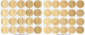 Napoleon 20-Piece Lot of Uncertified gold 20 Francs 1811-A, As pictured. Total AGW 3.734 oz. HID09801242017 © 2024 Heritage Auctions | All Rights Rese...