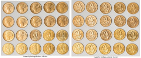 Victoria 20-Piece Lot of Uncertified Assorted gold Sovereigns, As pictured. Total AGW 4.71 oz. HID09801242017 © 2024 Heritage Auctions | All Rights Re...