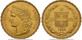 Confederation 15-Piece Lot of Certified Assorted gold 20 Francs NGC, 1) Confederation gold 20 Francs 1896-B MS62 NGC, KM31.3 2) Confederation gold 20 ...