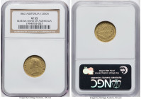Victoria gold 1/2 Sovereign 1862-SYDNEY VF35 NGC, Sydney mint, KM3, Marsh-387 (S). Ex. Reserve Bank of Australia HID09801242017 © 2024 Heritage Auctio...