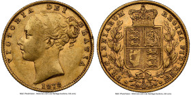 Victoria gold "Shield" Sovereign 1878-S XF45 NGC, Sydney mint, KM6, S-3855. HID09801242017 © 2024 Heritage Auctions | All Rights Reserved