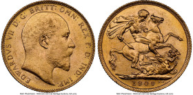 Edward VII gold Sovereign 1909-M MS62 NGC, Melbourne mint, KM15, S-3971. HID09801242017 © 2024 Heritage Auctions | All Rights Reserved