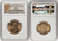 George V gold 10 Dollars 1914 MS64 NGC, Ottawa mint, KM27, Fr-3. Bank of Canada Hoard. HID09801242017 © 2024 Heritage Auctions | All Rights Reserved