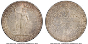 Victoria Trade Dollar 1898-B AU55 PCGS, Bombay mint, KM-T5, Prid-6. HID09801242017 © 2024 Heritage Auctions | All Rights Reserved