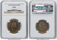 British Colony. Elizabeth II Proof Penny 1962 PR63 NGC, KM37. HID09801242017 © 2024 Heritage Auctions | All Rights Reserved