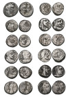 Nabataea, Aretas IV (c. 9 BC-40 AD), silver selas (12), several different varieties, mainly fine (12)

Estimate: 250-300