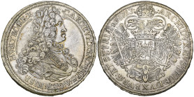 Austria, Charles VI (1711-40), thaler, 1713, Graz, laureate, armoured and draped bust right, edge lettered (Dav. 1039; KM1551), very fine or better
...