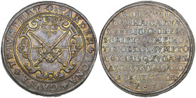 Germany, Saxony, Albertine Line, August (1553-86), Capture of Gotha from Johann Friedrich II, thaler, 1567, Dresden (Dav. 9800), good very fine to ext...