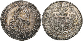 Hungary, Ferdinand III (1637-57), thaler, 1637, Kremnitz (Dav. (Austria) 3129; KM 75), minor flan crack, generally very fine

Estimate: 300-400