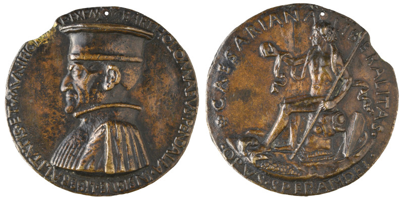 Italy, Ferrara, Sperandio Savelli (c. 1425-1504), Bartolommeo Pendaglia (adminis...